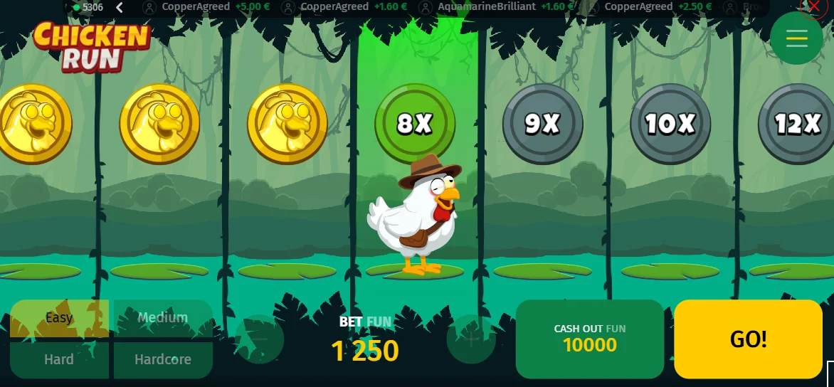 Chicken Run Demo