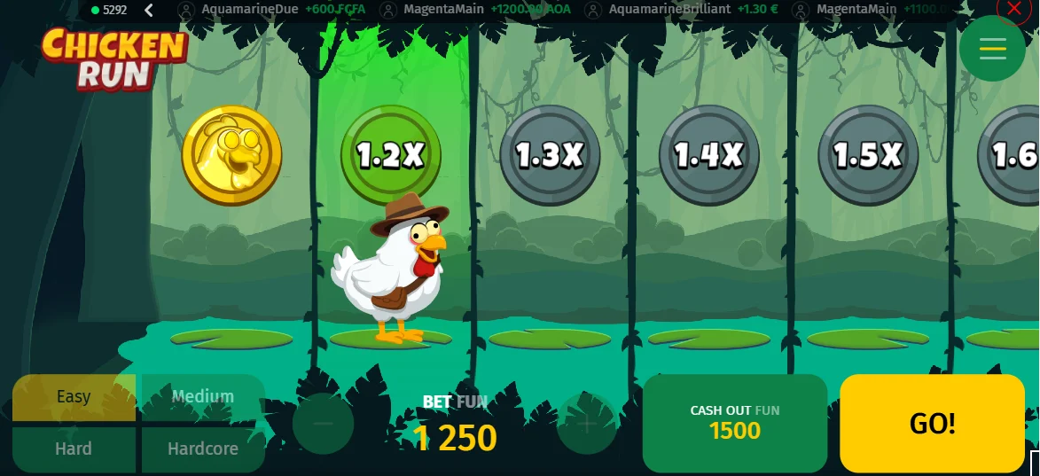 Chicken Run Spiel