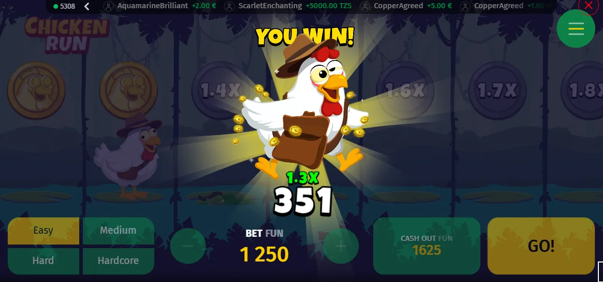Demo Chicken Run