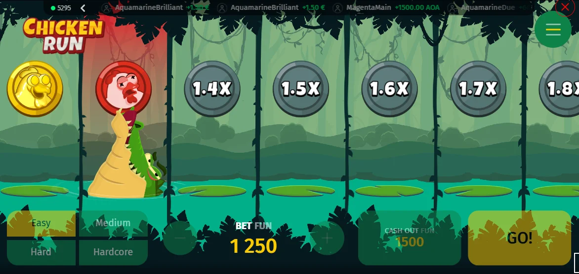 Spiel Chicken Run